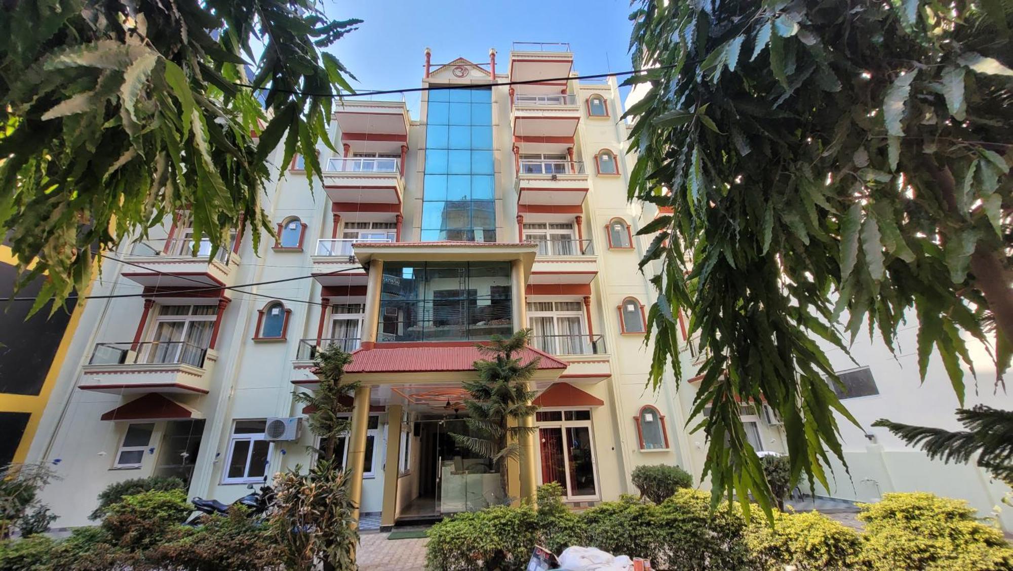 Hotel Keshav Nandan By The Shivaay Rishīkesh 外观 照片